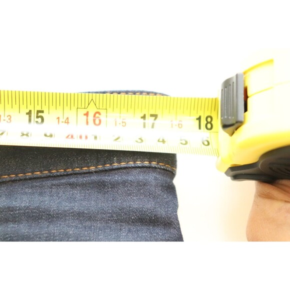 Spoke Jeans Mens 10oz Travel Denim Build B Size 34x31 Dark Wash Casual Regular‎ - Picture 9 of 10